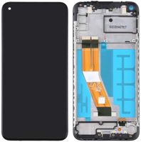 Samsung (GH81-18760A) OLED Touchscreen black - Galaxy A11; SM-A115F