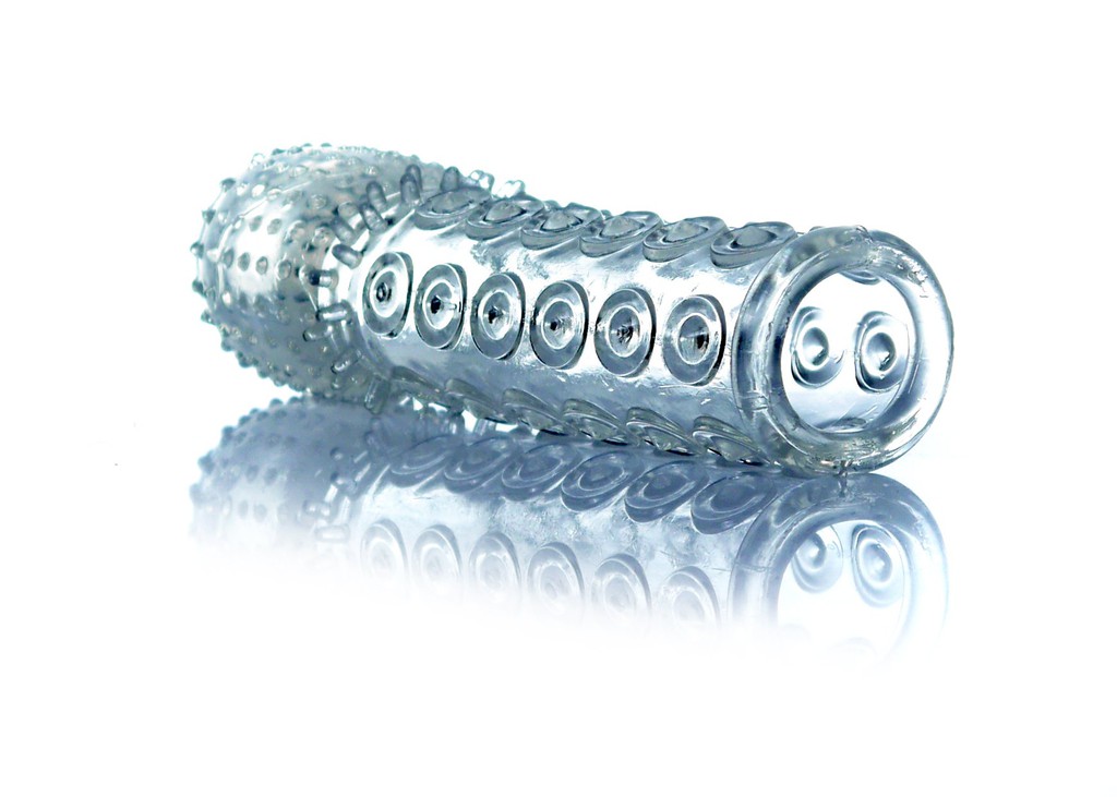 Stymulator-Penis Sleeve Clear 13.5 CM