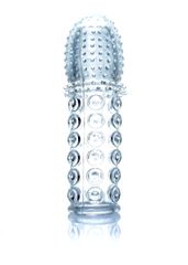 Stymulator-Penis Sleeve Clear 13.5 CM-thumb-1