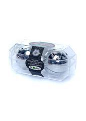 Kulki-Duo-Balls Silver 3,2 εκ-thumb-2