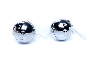 Kulki-Duo-Balls Silver 3,2 εκ-thumb-3