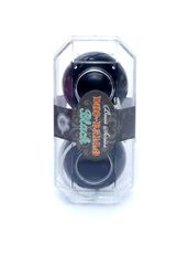 Kulki-Duo-Balls Black 3,2 εκ
