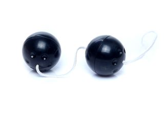 Kulki-Duo-Balls Black 3,2 εκ-thumb-3