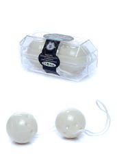 Kulki-Duo-Balls White 3.2 cm-thumb-4