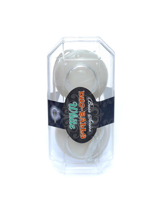 Kulki-Duo-Balls White 3.2 cm