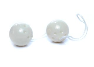Kulki-Duo-Balls White 3.2 cm-thumb-3