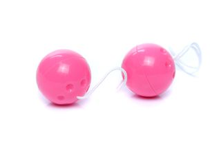 Kulki-Duo-Balls Pink 3,2 εκ-thumb-3