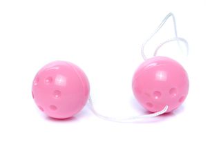 Kulki-Duo-Balls Light Pink 3.2 cm-thumb-3