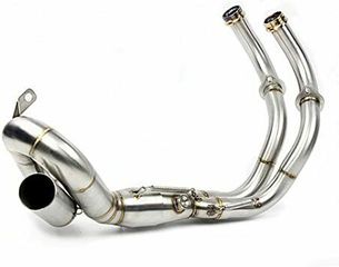 ΛΑΙΜΟΣ ΕΞΑΤΜΙΣΗΣ YAMAHA MT07 FZ07 2014-2017 ΣΑΛΙΓΚΑΡΙ ΑΣΗΜΙ