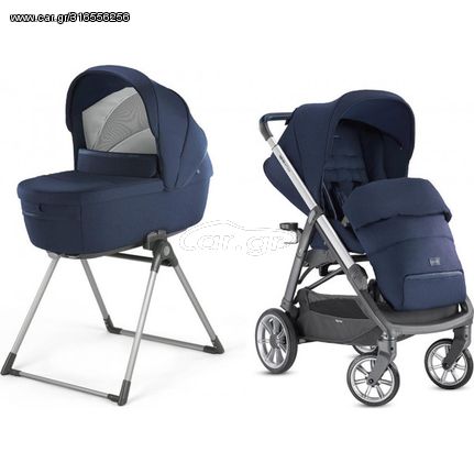 Inglesina Πολυκαρότσι Aptica Duo System Portland Blue KA72P6PTB