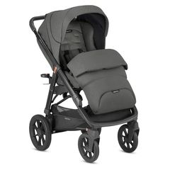 Inglesina Καρότσι Περιπάτου Aptica XT Charcoal Grey AG73P0CRG