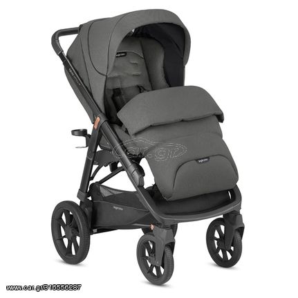 Inglesina Καρότσι Περιπάτου Aptica XT Charcoal Grey AG73P0CRG