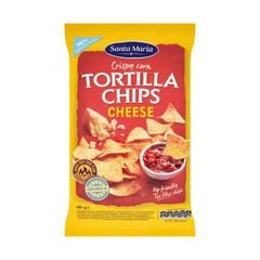 Τσιπς Τορτίγιας Με Γεύση Τυρί Santa Maria Tortilla Chips Cheese 185g