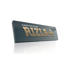 Χαρτάκια στριφτών τσιγάρων Rizla ασημί 100 τεμαχίων [10706004]