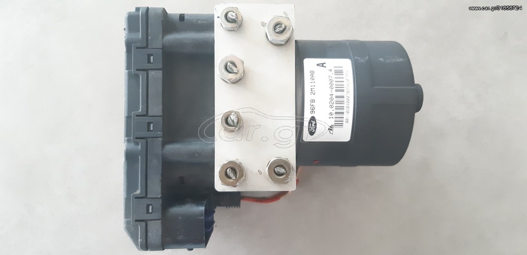 ΜΟΝΑΔΑ ABS FORD ESCORT 96FB 2M110AB, 96FB2M110AB, 10.0204-007.4, 1002040074, 96FB 2C013-AA, 96FB2C013AA, 5WK8417, 10.0946-0100.3, 10094601003