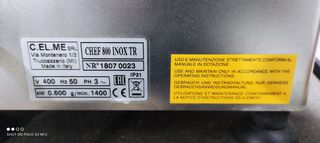 Πολυκοπτικό Celme CHEF MEC 800-thumb-14