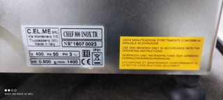 Πολυκοπτικό Celme CHEF MEC 800-thumb-15