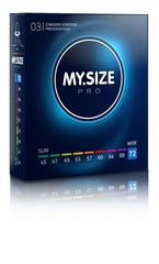 MY.SIZE Pro 72 mm Condoms 3 pieces