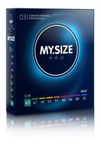 MY.SIZE Pro 45 mm Condoms 3 pieces