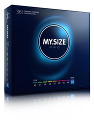 MY.SIZE Pro 72 mm Condoms 36 pieces