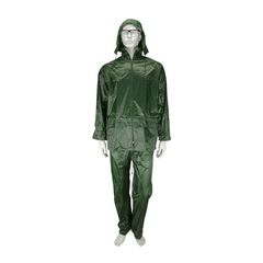 Αδιάβροχο κοστούμι PVC με κουκούλα GALAXY RAIN PLUS 504 χρώμα Πράσινο ( 504 )