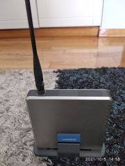 MODEM ROUTER LINKSYS WAG200G-thumb-1