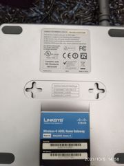 MODEM ROUTER LINKSYS WAG200G-thumb-3