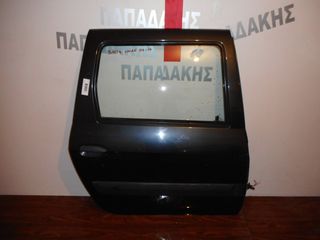 Dacia Logan 2004-2012 πίσω δεξιά πόρτα ανθρακί