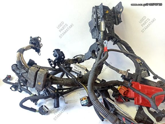 8V51-14A390-MD Καλωδίωση Μηχανής SFJA 1.0 Ecoboost Ford Fiesta 13-17