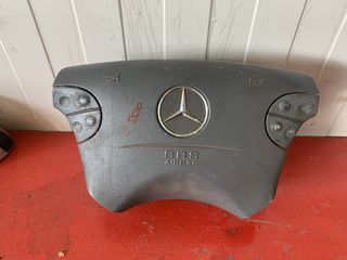 MERCEDES c200 2.0cc 2001 αερόσακος οδηγού - Αερόσακοι-AirBags