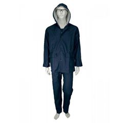 Αδιάβροχο κοστούμι PU με κουκούλα ενισχυμένο GALAXY COMFORT PLUS 502 χρώμα Μπλε ( 502 )