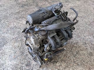 Κινητήρας - Renault - Clio II / Kangoo - 1.2 8V 58HP (D7F720) - 1997-05
