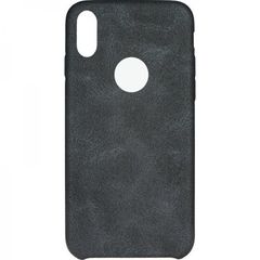 SENSO VINTAGE IPHONE X XS black backcover