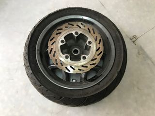 Sym Cruisym 300 17' ΖΑΝΤΑ ΡΟΔΑ  ΠΙΣΩ 