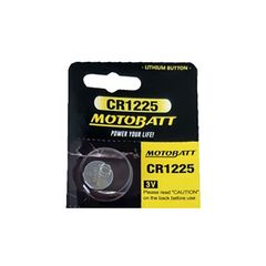 Μπαταρία λιθίου CR1225 Motobatt 1τμχ