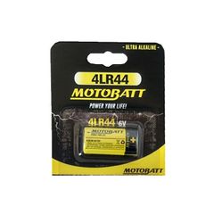 Μπαταρία αλκαλική 4LR44 6V Motobatt 1τμχ