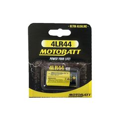 Μπαταρία αλκαλική 4LR44 6V Motobatt 1τμχ