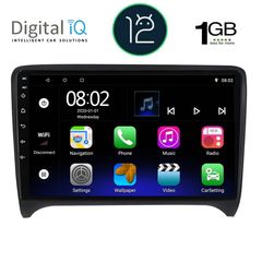 OEM AUDI TT mod. 2007-2015 IQ-AN X4705_GPS (9inc)