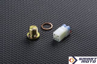 Σετ Κατάργησης αισθητήρα λάμδα / Ο2 sensor HUSQVARNA 701 Enduro Supermoto FE 250 350 450 501 TE 250i 300i