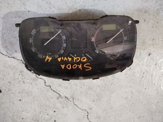 Skoda octavia 4 καντράν - κοντερ