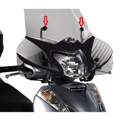 GIVI A307A kit τοποθετησης ζελατινας 307A & 308A Honda SH 300i '07-'10