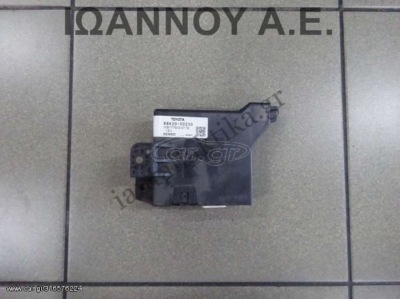 ΕΓΚΕΦΑΛΟΣ ΚΛΙΜΑΤΙΣΜΟΥ 88650-0D250 MB177600-9172 TOYOTA YARIS 2009 - 2012