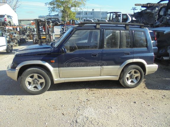 Καμπίνα/Καρότσα/Κουφάρι  SUZUKI VITARA V6 (1992-1998) σκέτη