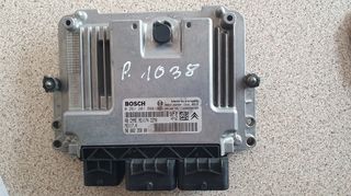 Μονάδα Ελέγχου Κινητήρα (ECU) CITROEN - PEUGEOT C3 C4 207 308 BOSCH 0261201863 MEV17.4  9666235880 