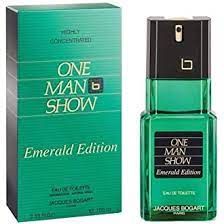 JACQUES BOGART One Man Show Emerald Edition EDT 100ml