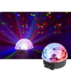 BEAMZ JB90R MINI STAR BALL DMX LED 9 COLOURS