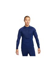 Nike Therma-Fit Strike Winter Warrior Ανδρική Αθλητική Μπλούζα Μακρυμάνικη με Φερμουάρ DC9156-492
