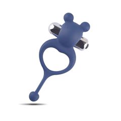 Bear cock ring with bullet 12 εκ-thumb-1