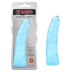 Teaser Jelly Blue Dildo 18,6 εκ.