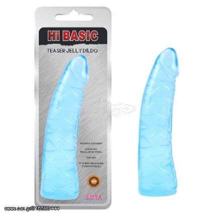 Teaser Jelly Blue Dildo 18,6 εκ.